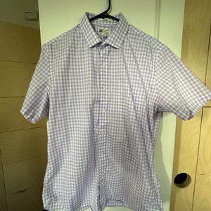 J. Crew Ludlow Large Short Sleeve Button Down